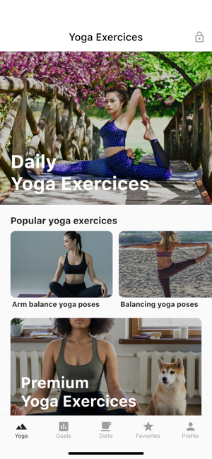 Yoga Exercices(圖1)-速報App