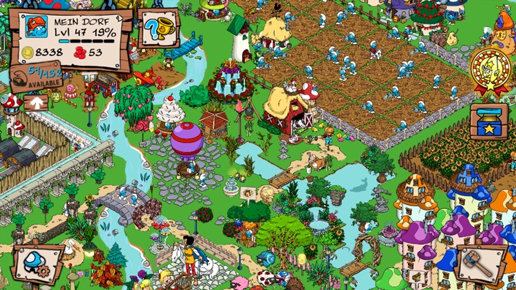 Smurfs' Village screenshot-5