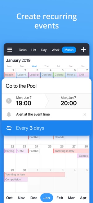 Calendars by Readdle(圖5)-速報App