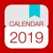 Let your calendar reflect your life with Custom Calendar 2019