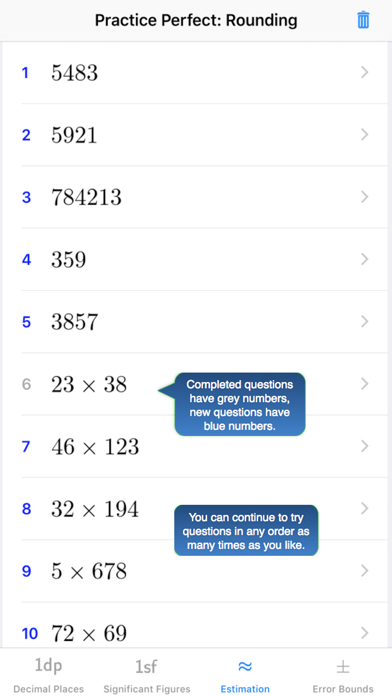 Practice Perfect: Maths 11 screenshot 4