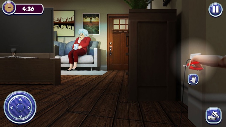 Haunted Teacher Scary 3D Games screenshot-6