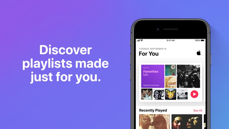 Apple Music screenshot-3