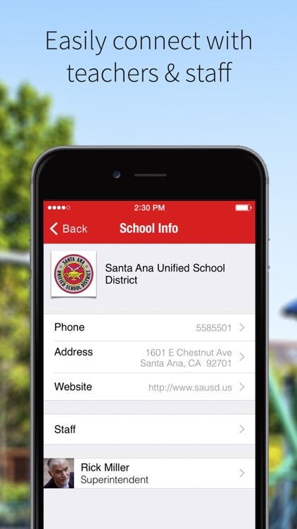 Santa Ana Unified SD