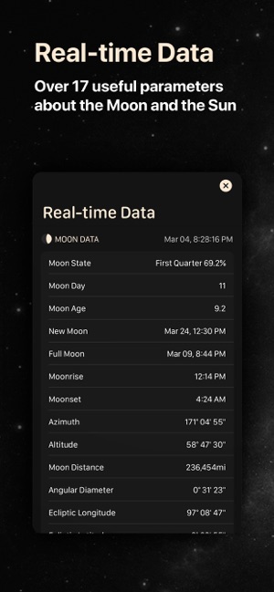 MoonX: Moon Phase Calendar(圖6)-速報App