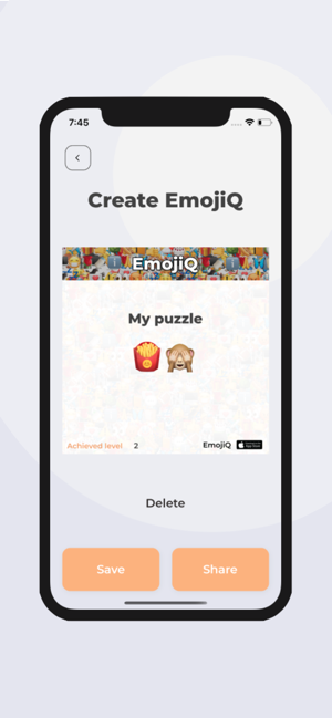 EmojiQ - Emoticon Quiz(圖2)-速報App