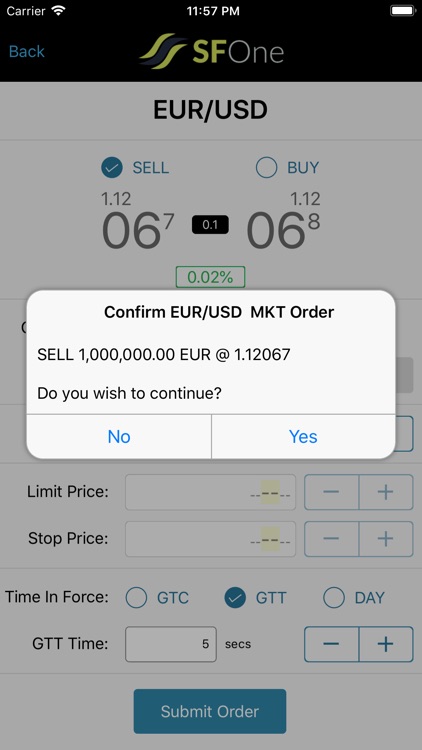 SFOne FX Trader screenshot-3