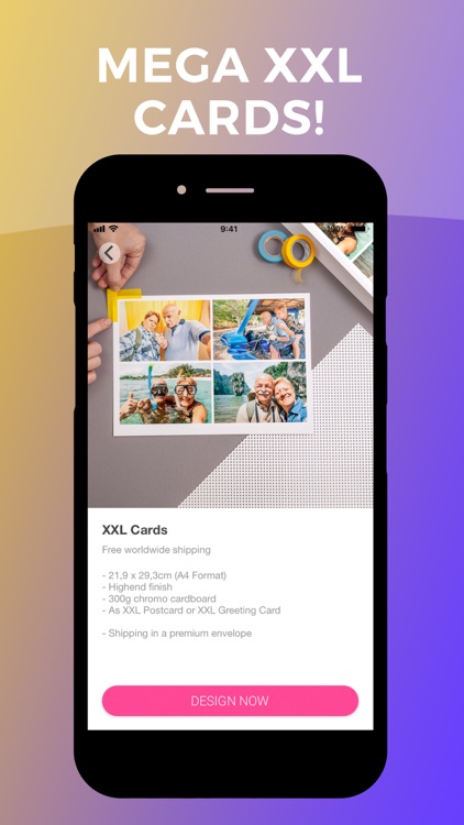 MyPostcard Postcard App screenshot-4