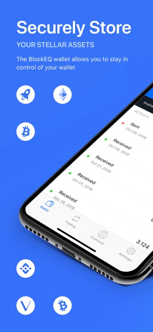 BlockEQ Stellar Wallet(圖1)-速報App