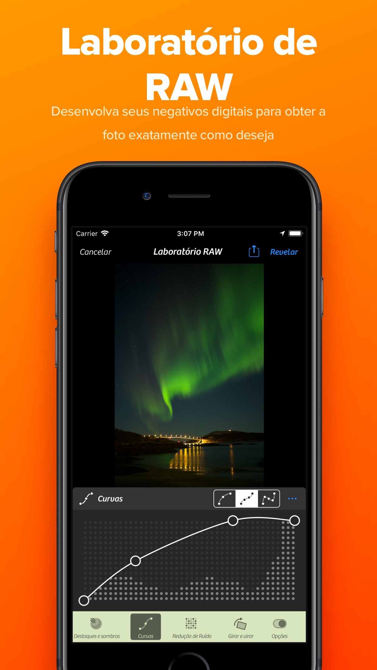 Screenshot do app Camera+ 2