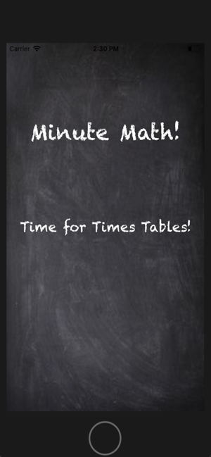 Minute Math!