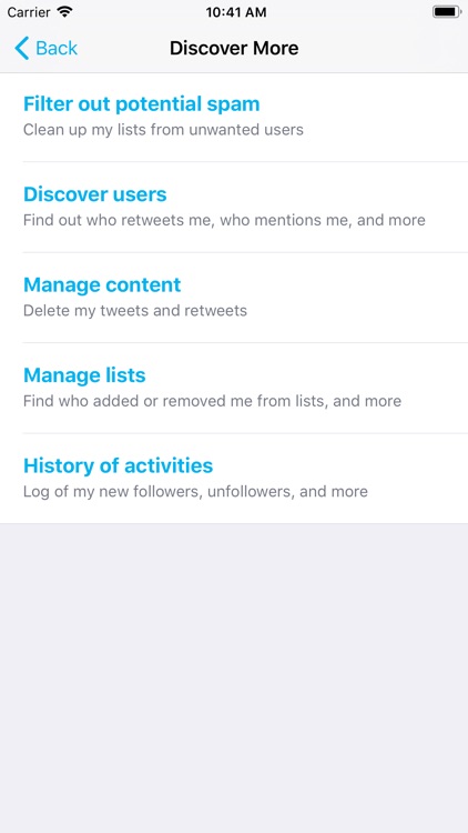 Find Unfollowers For Twitter screenshot-3