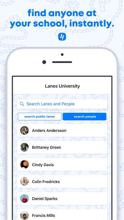 Lanes - Campus Chat screenshot-3