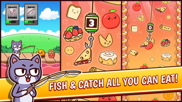 Fishing Food