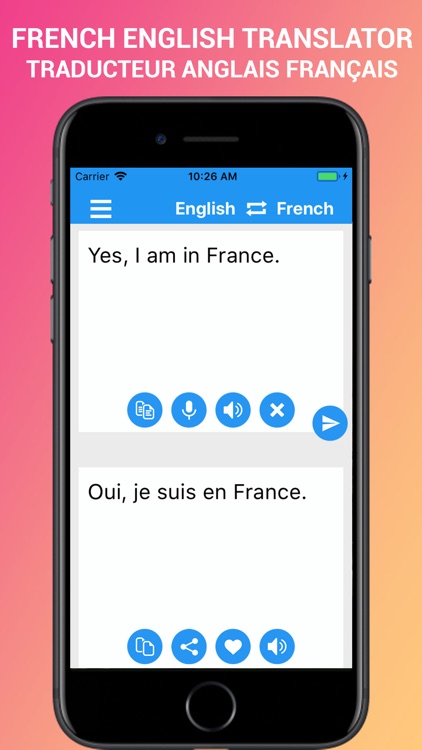 French English Translator 2020