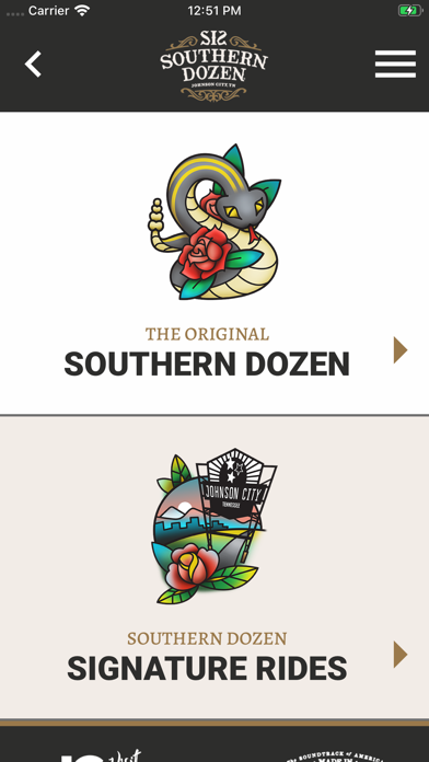 The Southern Dozen Rider Guide screenshot 2