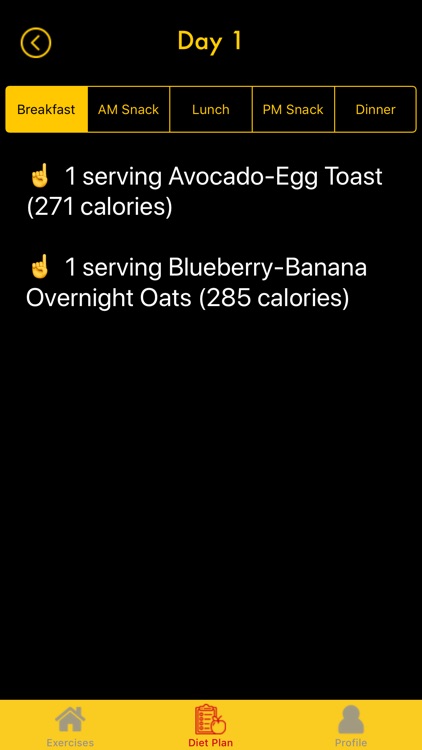 Diet Exercise Plan screenshot-7