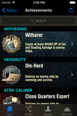 Guide for WORLD OF WARSHIPS - náhled