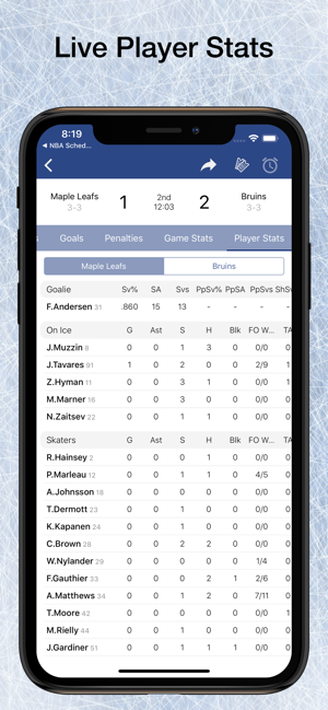 Scores App: For NHL Hockey(圖5)-速報App