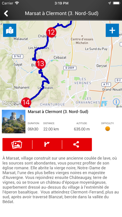 Chemin de Saint Michel GR300 screenshot 4