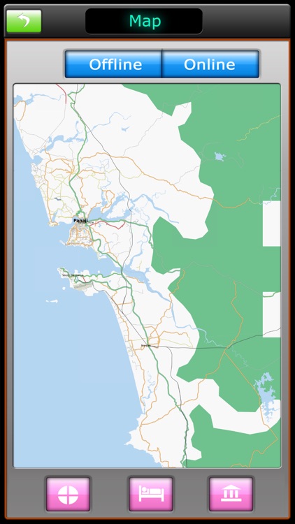 Goa Offline Map Travel Guide screenshot-4