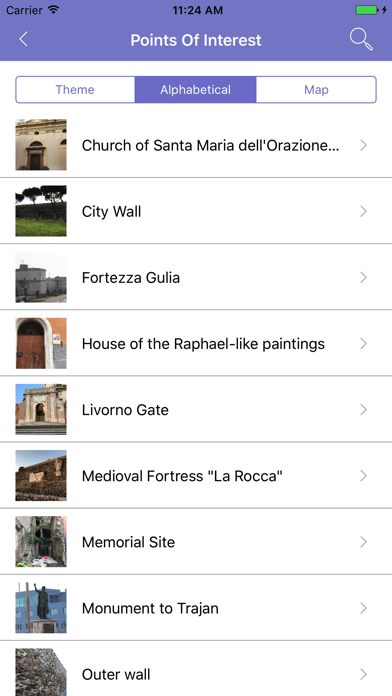 How to cancel & delete Visiting Civitavecchia from iphone & ipad 4