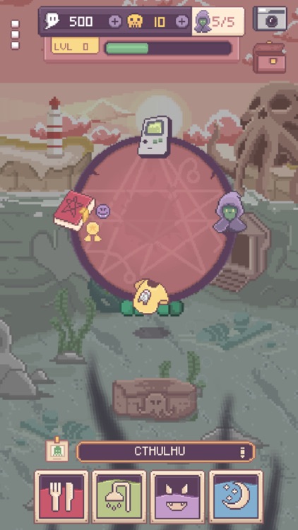 Cthulhu Virtual Pet 2 screenshot-3