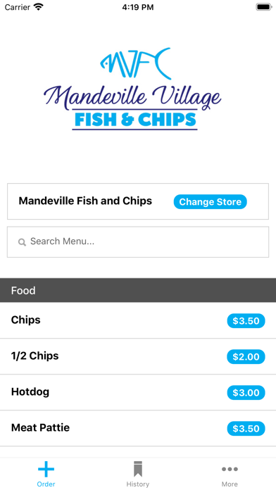 Mandeville Fish and Chips screenshot 3