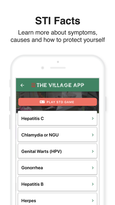 The Village App STL screenshot 2