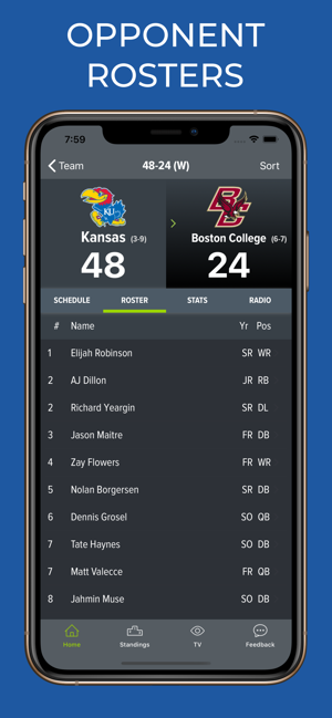 Kansas Football Schedules(圖9)-速報App