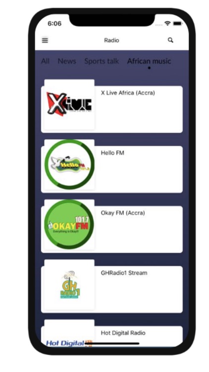 Ghanas Top Radios