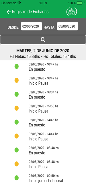 ABSSA Control Horario(圖3)-速報App