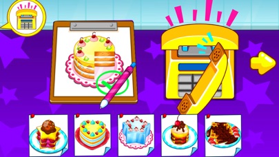制作美味甜品-做饭游戏 screenshot 4