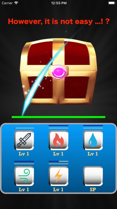 How to cancel & delete Break the treasure chest! from iphone & ipad 2