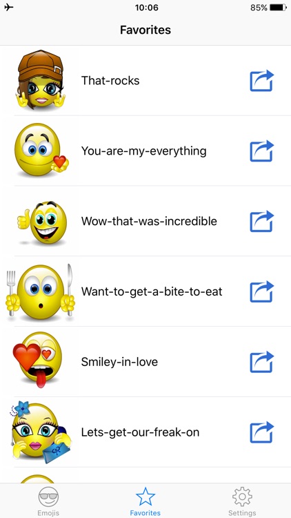 Talking Emojis for Texting screenshot-4