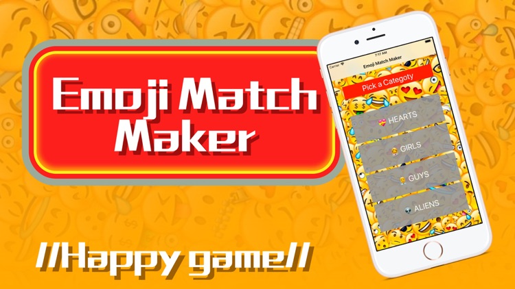 Emoji Match Maker- Game