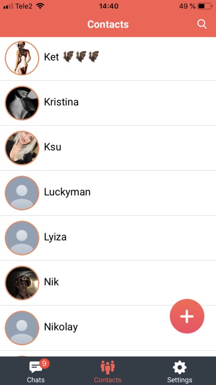 UAround Private & Secure chat screenshot-8