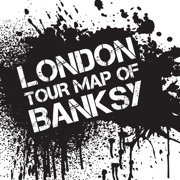 London Tour Map of Banksy
