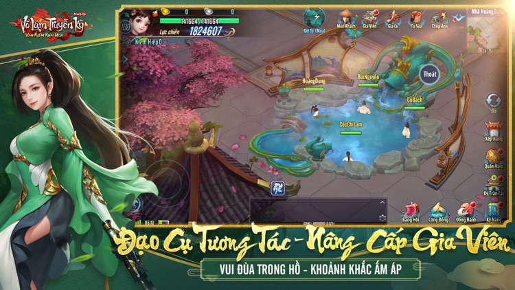 Võ Lâm Truyền Kỳ Mobile - VNG screenshot-6
