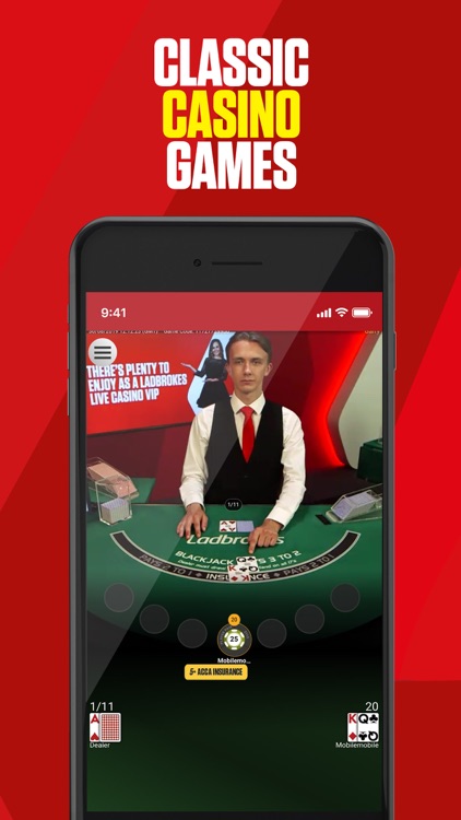 Ladbrokes Live Casino Games