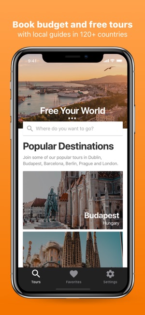 Freetour.com - your travel app