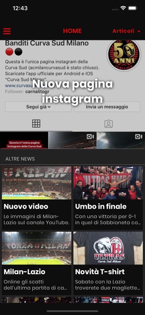 Curva Sud Milano(圖1)-速報App