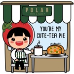Polar Puffs  Cakes x AKKG
