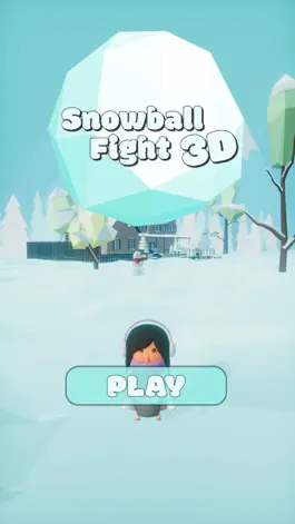 Game screenshot Snowball Fight 3D! mod apk