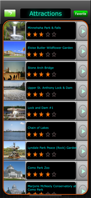 Minneapolis Offline Guide Im App Store
