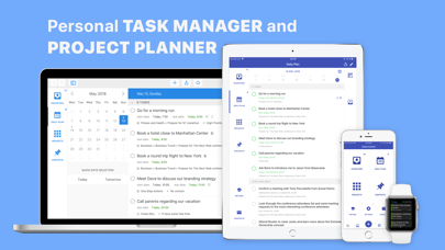 Chaos Control Premium - GTD Task Manager and To Do list for Entrepreneurs and creative people Screenshot 1