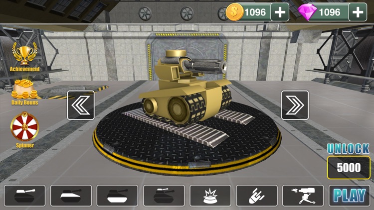 Army Tank War Machine