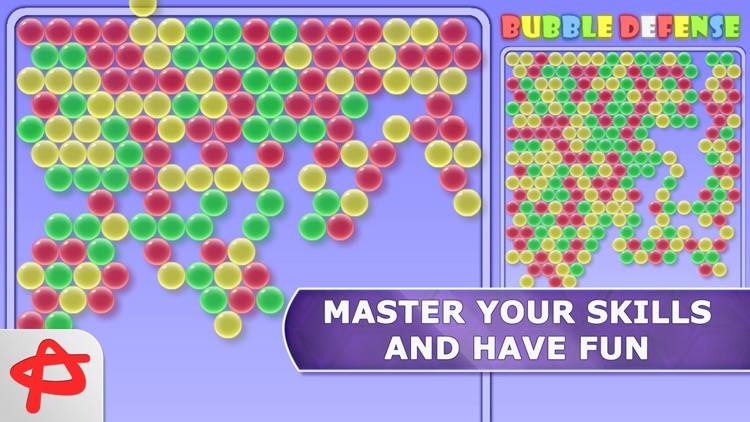 Bubblez: Bubble Defense Game
