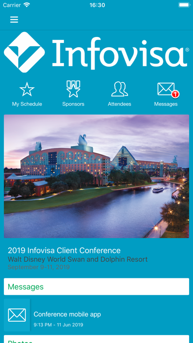 2019 Infovisa Conference screenshot 2
