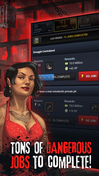 Mob Wars LCN: Underworld Mafia